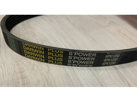 Ремень поликлиновой 6РК-1250 Darwin Plus S POWER в Сургуте