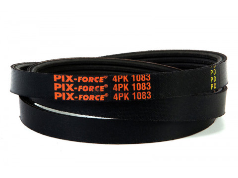 Ремень поликлиновой 4РК-1083 PIX в Сургуте